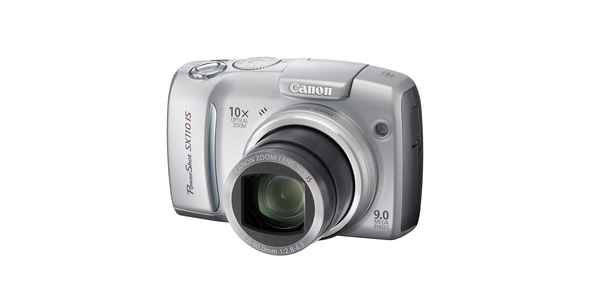 Amazon.com : Canon Powershot SX110IS 9MP Digital Camera with